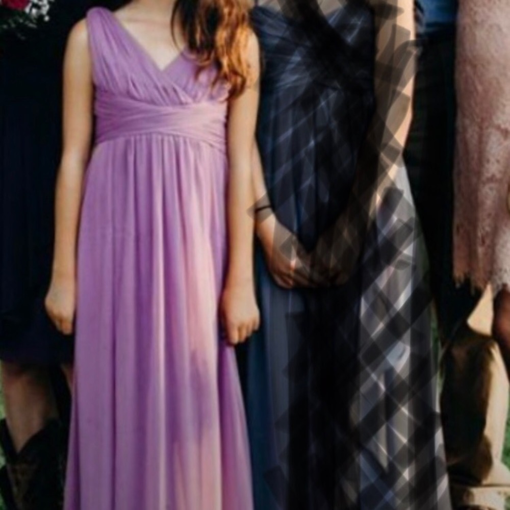 David’s bridal junior dress